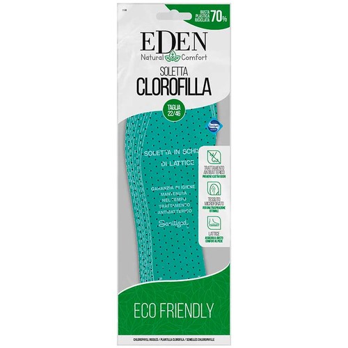 EDEN Plantilles de clorofil·la talla 22-46