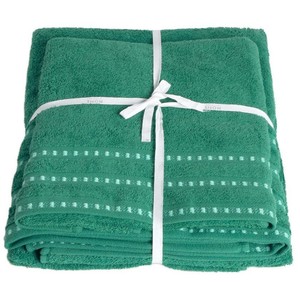 Imagen de HOME INTERIORS Joc tovalloles Verd