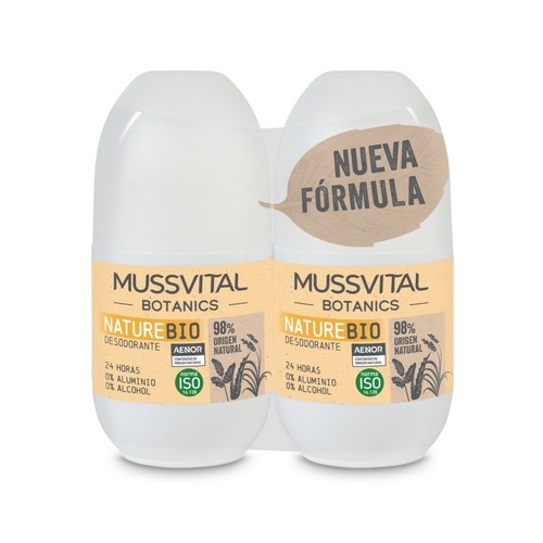 MUSSVITAL BOTANICS Desodorant nature