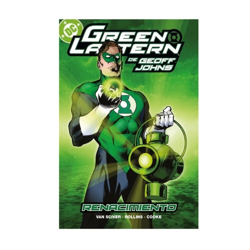 ED. PANINI COMICS Llibre Green Lantern Renacimiento