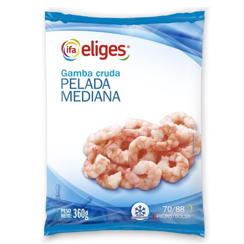 IFA Gamba pelada crua mitjana