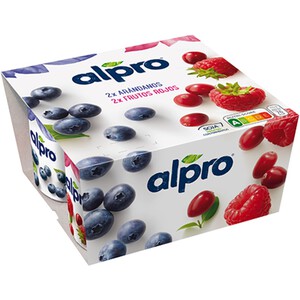 Imagen de ALPRO Producte vegetal soja fruites vermelles