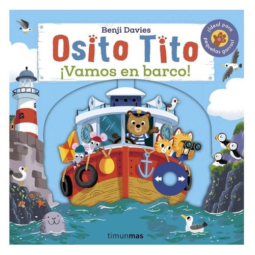 ED. TIMUN MAS Llibre Osito Tito. ¡Vamos en barco!