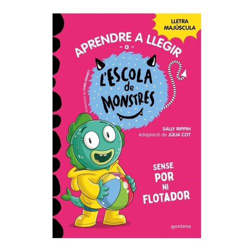 ED. MONTENA Llibre Aprendre a llegir a l'Escola de Monstres 18