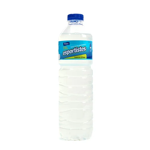 BONPREU Refresco de té con limón light en botella