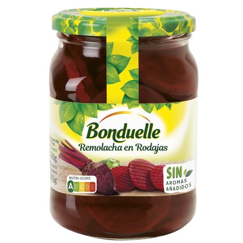 BONDUELLE Remolatxa en rodanxes