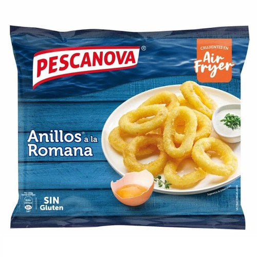 PESCANOVA Anelles a la romana sense gluten