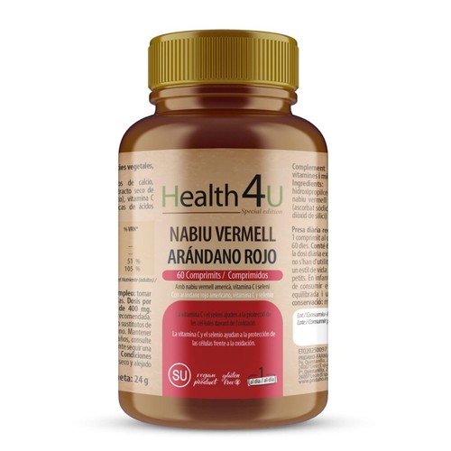 HEALTH 4U Complement alimentari nabius vermells