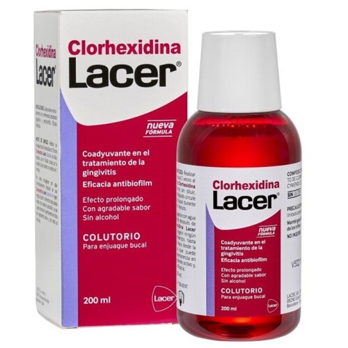 LACER Col·lutori Clorhexidina