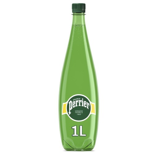 PERRIER Aigua amb gas 1 L