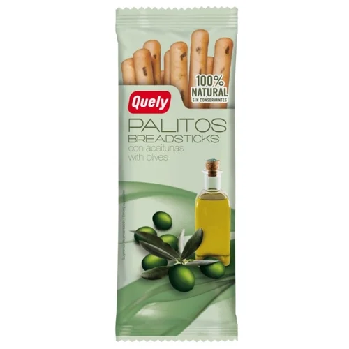 Palitos de pan con aceite de oliva