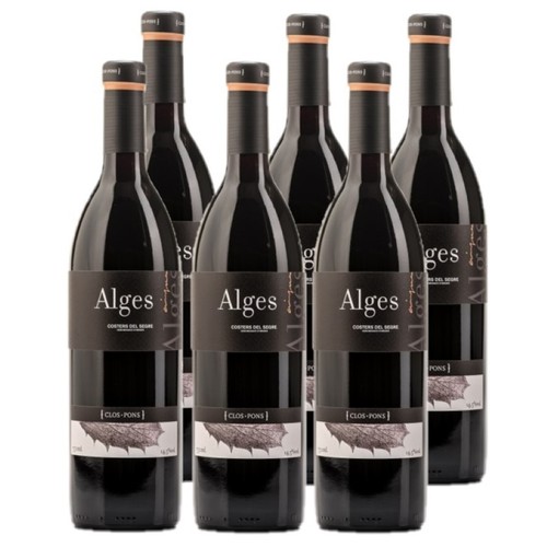 ALGES CLOS PONS Caixa de vi negre DO Costers del Segre Km0
