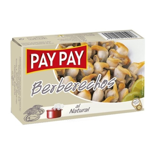 PAY PAY Escopinyes al natural