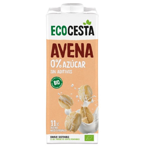 ECOCESTA Beguda de civada 0% sucre ecològica