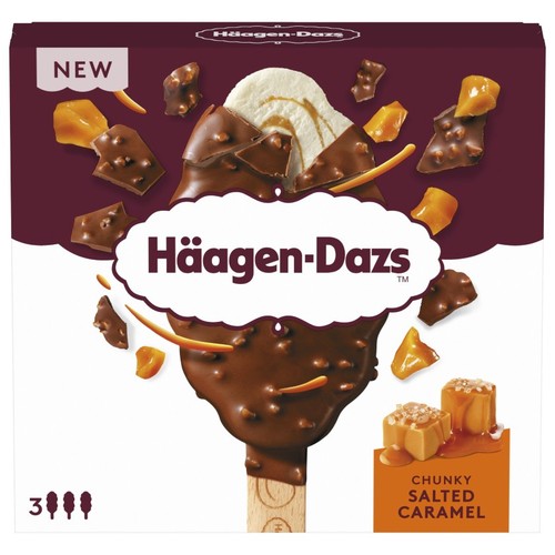 HÄAGEN-DAZS Gelat Salted Caramel