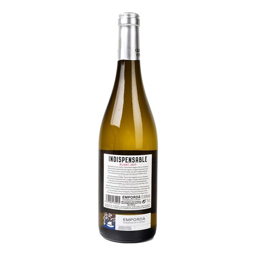 INDISPENSABLE Vi blanc DO Empordà Km0