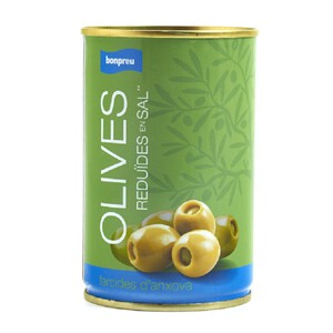 BONPREU Olives reduïdes en sal