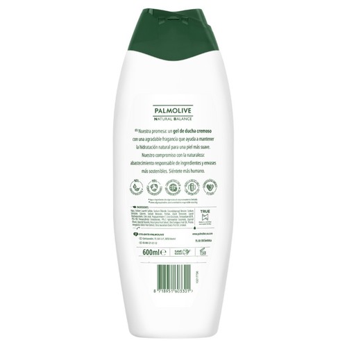 PALMOLIVE Gel de bany d'oliva verda NB