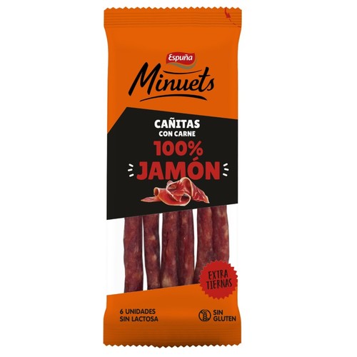 ESPUÑA Canyetes de pernil curat Minuets