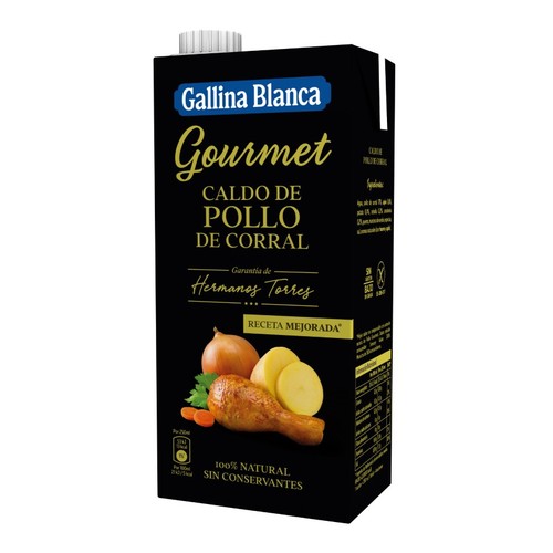 GALLINA BLANCA Brou de pollastre gourmet
