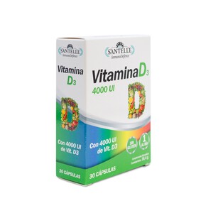 SANTELLE Vitamina D3