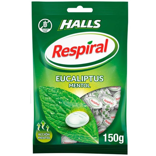 RESPIRAL Caramels d'eucaliptus mentolats