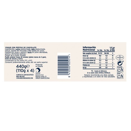 OIKOS Iogurt grec stracciatella