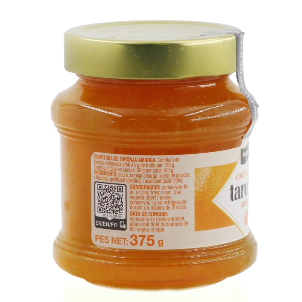 BONPREU Confitura de naranja amarga