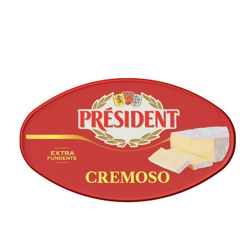 PRÉSIDENT Formatge de pasta tova l'Ovale