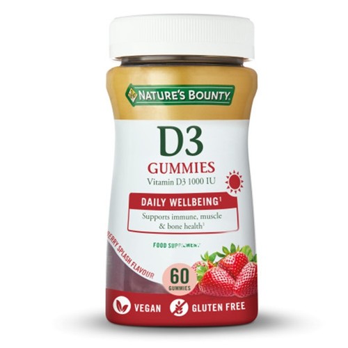 NATURE'S BOUNTY Vitamina D3