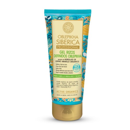 NATURA SIBERICA Gel capil·lar cabells arrissats