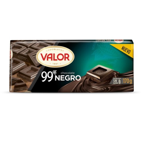 VALOR Xocolata negra 99%