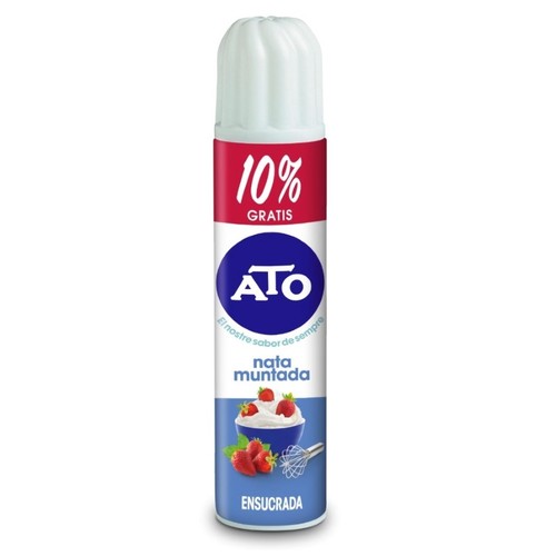 ATO Nata muntada ensucrada