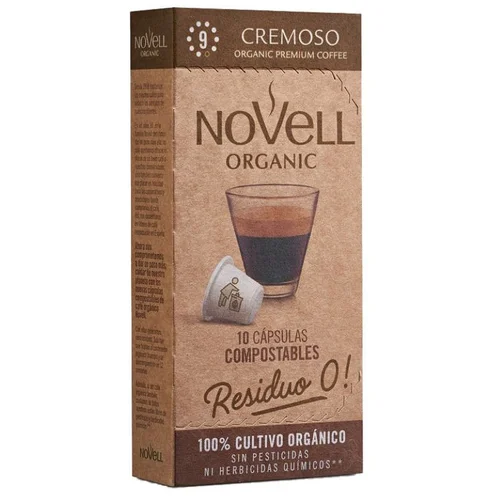Cápsulas de café Intenso ecológico