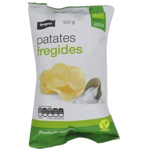 BONPREU Patates fregides ecològiques
