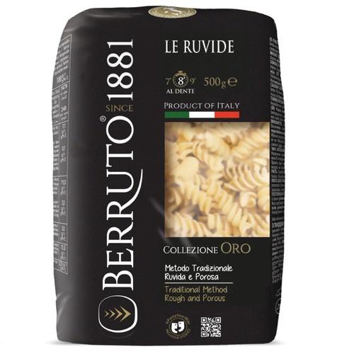 BERRUTO Pasta Fusilli