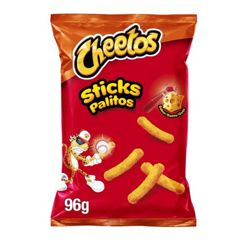 CHEETOS Snacks amb gust de formatge i quètxup