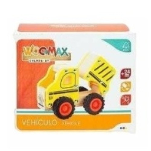 WOOMAX Vehicle fusta +24m
