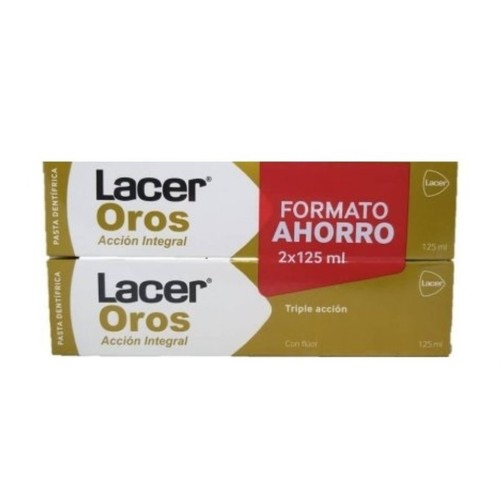 LACER OROS Pasta dentífrica amb fluor Triple Acció