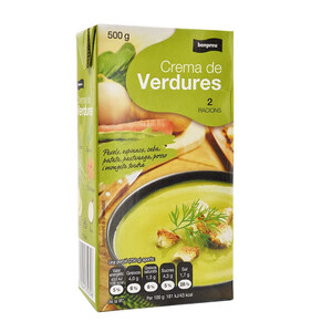 BONPREU Crema verdures