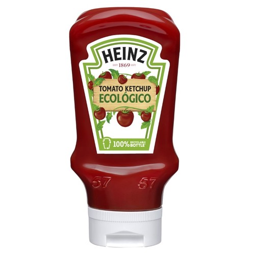 HEINZ Quètxup ecològic