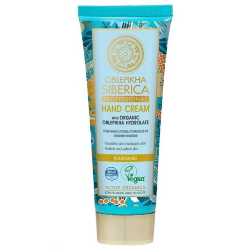 NATURA SIBERICA Crema de mans hidratant