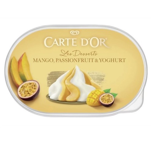 CARTE D'OR Gelat de iogurt de mango