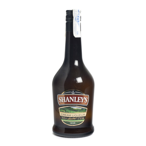 SHANLEY'S Licor de crema de whisky