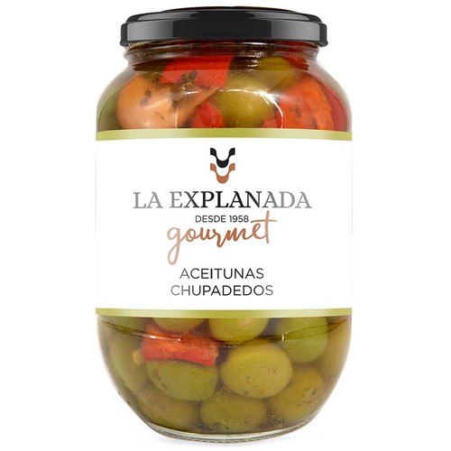 LA EXPLANADA Olives Llepadits Gourmet