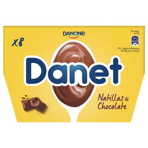 DANET Natilles de xocolata