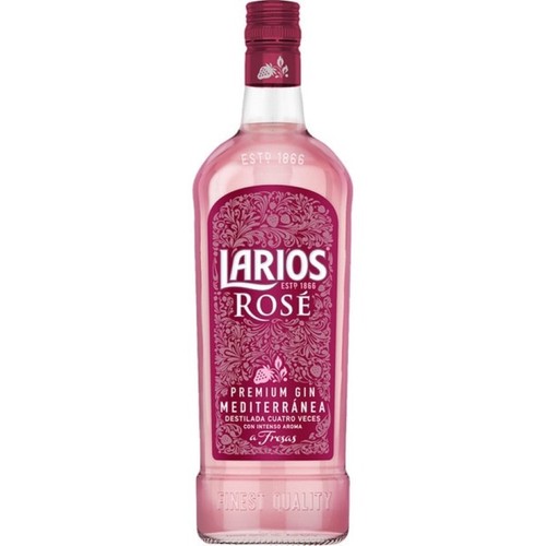 LARIOS Ginebra maduixa Rosé