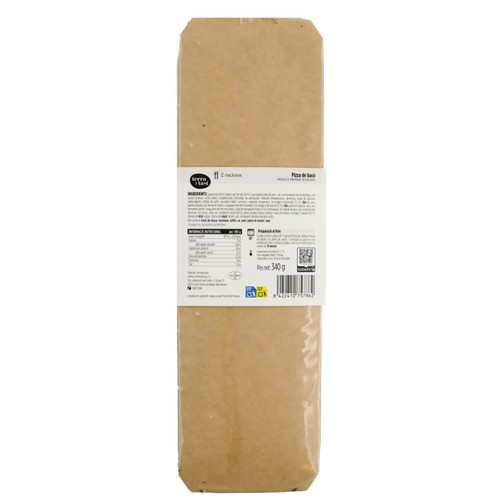 TERRA I TAST Pizza xapata de bacó