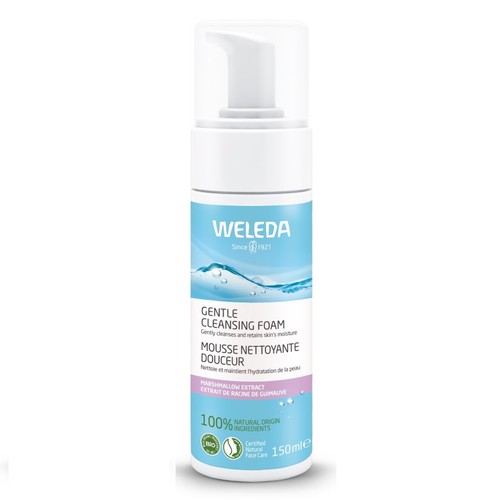 WELEDA Escuma netejadora suau