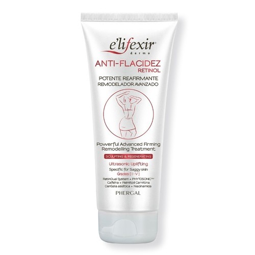 E'LIFEXIR DERMO Crema corporal reafirmant Retinol